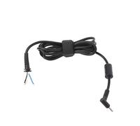 BIlinli Cable de alimentación Redondo de 4,5 x 3,0 mm para Ordenador portátil HP