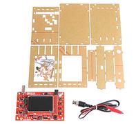 BIlinli Carcasa Transparente de acrílico DIY para DSO138 2.4" TFT Osciloscopio Digital Kit