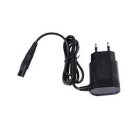 BIlinli Cargador de 2 Clavijas Adaptador de Corriente de Enchufe de la UE para afeitadoras HQ8505 / 6070/6075/6090 Shaver Charger