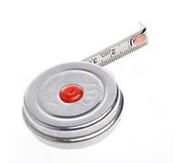 BIlinli Cinta métrica Retractable de la carpintería del Acero Inoxidable de la Mini Oficina de los 2m métrica