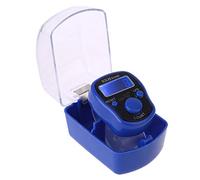 BIlinli Contador electrónico Digital de muñeca portátil con luz LED y Sonido Restablecimiento Manual Descompresión Relajación Herramienta de Dedo para meditación