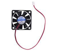 BIlinli DC 12V 0.12A 2-Pin 50x50x10mm PC Computer CPU System Bürstenloser Fan 5010