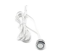 BIlinli DC 12V Mini Sensor Inteligente Detector táctil Interruptor Regulable Tira de luz LED Atenuador Continuo para lámpara de Pasillo de Armario