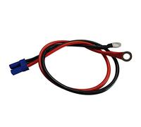 BIlinli EC5 al Terminal del Anillo tórico, 10AWG EC5 Cable de Conector Hembra, para RC ESC Cargador Lateral Power- 50cm / 1.6ft EC5 Conector Hembra