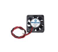 BIlinli Enfriador de CPU de computadora DC 5V / 12V / 24V Mini 4010 Ventilador de enfriamiento 40x40x10mm pequeño Ventilador de Escape para Impresora 3D Ender 3 CR-10