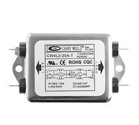 Bilinli Filtro emi de Potencia CW4L2-20A-T AC monofásico Mejorado 220V 50/60 HZ