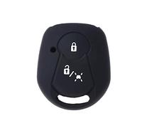 BIlinli Funda de Silicona con 2 Botones para Llave de Coche para SsangYong ACTYON Kyron REXTON 2