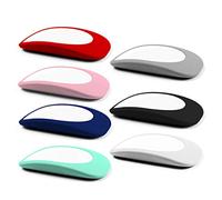 BIlinli Funda Protectora de Silicona Suave para ratón para Magic Mouse 2 Gen Accesorios Cubierta de Carcasa de Piel antirrayas de liberación rápida