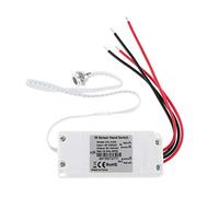 BIlinli Interruptor de Sensor de Movimiento IR sin Contacto Encendido/Apagado Interruptor de luz del gabinete de Cocina Sensor de Movimiento de 110V 220V