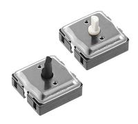 Bilinli Interruptor Giratorio de 4 Posiciones Apagado/bajo/Medio/Alto para Calentador de Ventilador 1pc