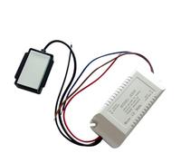 BIlinli - Interruptor táctil de encendido/apagado con espejo, 220 V, 300 W, regulable para baño, antivaho para lámpara