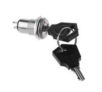 BIlinli Key Switch ON/OFF Lock S1203 Switch Phone Lock Security Power Locks With Keys