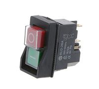 BIlinli KLD-28A Interruptor magnético Impermeable Botón a Prueba de explosiones Interruptores 220V IP55
