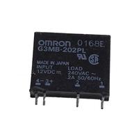 BIlinli Nuevo relé de Estado sólido G3MB-202PL DC-AC PCB SSR In 12V DC out 240V AC 2A