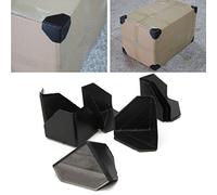BIlinli Protectores de Esquinas de plástico 10PCS para Cajas de envío para Proteger Muebles valiosos