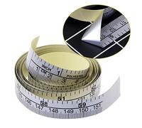 BIlinli Regla métrica Auto-Adhesiva del Vinilo de la Cinta de la Medida del 151cm para la Etiqueta engomada de la máquina de Coser