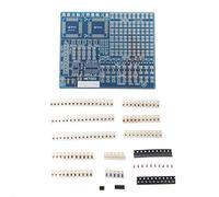 BIlinli SMT Components SMD Soldering Practice Board Plate DIY Kit Diode Resistor For Beginners