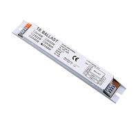 BIlinli T8 220-240V AC 2x58W Balasto electrónico de Voltaje Amplio Balastos de lámpara Fluorescente