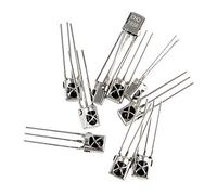 BIlinli TL1838 VS1838B 1838 38Khz Receptor de infrarrojos con carcasa metálica Receptor universal