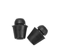 BIlinli Universal 2Pcs Coche Puerta Amortiguadores Amortiguador Cubierta de Goma Antigolpes