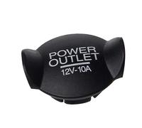 BIlinli Universal Auto Car 21mm 22mm 12V Toma de Corriente Mechero Tapa de Salida de Cigarrillos