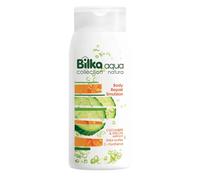 Bilka Collection Loción corporal Aqua Natura - Emulsión reparadora corporal nutritiva e hidratante con ingredientes naturales para una mejor elasticidad de la piel, 200 ml