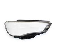 BILKAR Auto Copri Faro Lente Compatible con para A3 2013 2014 2015 2016 8V0941003 8V0941004 Cubierta del Faro Delantero Carcasa del Faro Pantalla De Lámpara Transparente Lente Carcasa del Faro(Right)