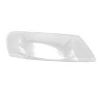 BILKAR Auto Copri Faro Lente Compatible con para Touareg 2003 2004 2005 2006 Carcasa De Faro Pantalla De Lámpara Cubierta De Lente De Faro Transparente Cubierta De Faro Accesorios De Coche(Right)