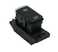 BILKAR Botón Freno Electrónico Compatible con Nissan para Qashqai J11 2018-2023 para X-Trail T32 Interruptor Control Freno De Mano De Estacionamiento De Coche Eléctrico Botón Freno Mano 25175-6FR0A