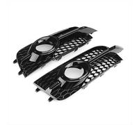 BILKAR Compatible con A1 Sport 2011 2012 2013 2014 8X0807682B Frente Parachoques Inferior Izquierdo Y Derecho Rejilla Lámpara Antiniebla Cubierta Bisel Montaje Parrilla Delantera Coche