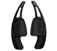 BILKAR extensión Cambio Volante Compatible con para A3 A5 S5 A4L Q5L Q7 2016-2017 2018 2019, Volante De Coche, Cambio De Marchas, Paletas De Cambio, Extensión De Paleta Directa para Coche(3)