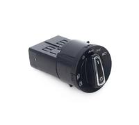 BILKAR Interruptor Faros Coche Compatible con VW para Golf MK4 para Jetta MK4 para Passat para B5 Interruptor De Faro Delantero De Coche 1C0941531 3BD941531 3BD941531A