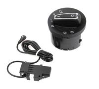 BILKAR Interruptor Faros Coche Compatible con VW para Golf MK7 para Passat 2015, Módulo De Sensor De Faro Delantero De Coche, Control De Interruptor Automático 5GG941431D