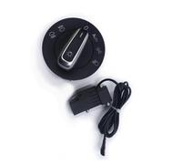 BILKAR Interruptor Faros Coche Compatible con VW para Tiguan para CC para Golf Plus 2008 2009 2010 2011 2012 Interruptor De Faros Automático Sensor De Interruptor De Faros 3C8941431A