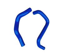 BILKAR Kit de Manguera de radiador Compatible con Ford para Mustang 3.8L V6 6 CIL 3.8L 2000 2001 2002 2003 2004 Manguera De Refrigerante del Radiador Tubo De Desbordamiento(Blue)