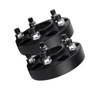 BILKAR Rueda Separadores Compatible con Dacia para Duster 2 Piezas Espaciador De Neumáticos para Cubo De Vehículo, Adaptador De Espaciador Rueda Decoración(15mm)