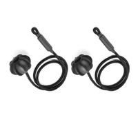 BILKAR Tapa del Maletero Cuerda Compatible con Kia para Picanto, Estante Paquetes Automóvil, Cuerda Portón Trasero, Estante Paquetes, Cuerda Portón Trasero, Cubierta Escotilla, Correa De Elevación