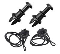 BILKAR Tapa del Maletero Cuerda Compatible con Seat para Altea AB 2018 2019 2020 2021 Correa De Sujeción Bandeja De Maletero Trasero 1M6867574A Cable De Fijación para Bandeja De Maletero