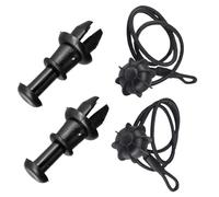 BILKAR Tapa del Maletero Cuerda Compatible con Seat para Leon (1M) 2000 2001 2002 2003 2004 2005 2006 1M6867574A Bandeja Bandeja Paquetes con Correas Bolsa Almacenamiento Maletero Trasero