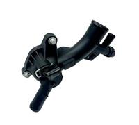 BILKAR Termostato refrigerante Accesorios De Montaje De Salida De Agua De La Carcasa del Termostato del Refrigerante del Motor del Vehículo 25193922 Compatible con Opel