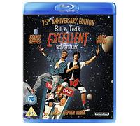 Bill And Teds Excellent Adventure [Edizione: Regno Unito] [Italia] [Blu-ray]