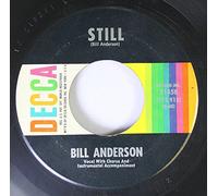 Bill Anderson 45 RPM Still / You Made It Easy