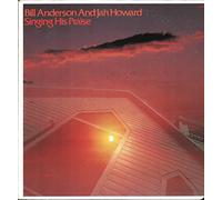 Bill Anderson And Jan Howard - SINGING HIS PRAISE LP (VINYL) US MCA 1972
