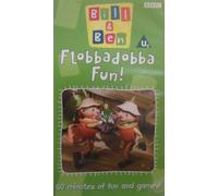 Bill & Ben:Flobbadobba Fun! [Reino Unido] [VHS]