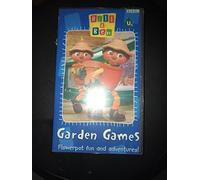Bill & Ben: Garden Games [Reino Unido] [VHS]