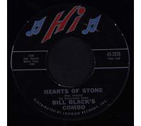 BILL BLACK'S COMBO - hearts of stone / royal blue