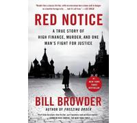 Bill Browder Red Notice (Tapa blanda) (Importación USA)