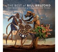 BILL BRUFORD - THE BEST OF BILL BRUFORD - THE WINTERFOLD AND SUMMERFOLD YEARS 3CD CLAMSHELL BOX