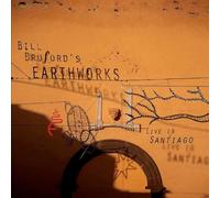 BILL BRUFORD'S EARTHWORKS - LIVE IN SANTIAGO CD/DVD EDITION