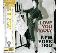BILL CHARLAP - 24 K CD - N.Y. TRIO: LOVE YOU MADLY